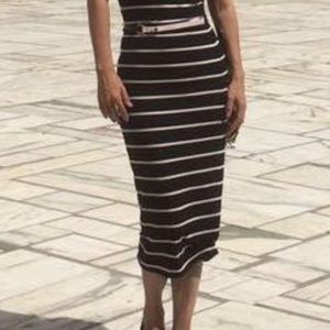 ted backer long dress